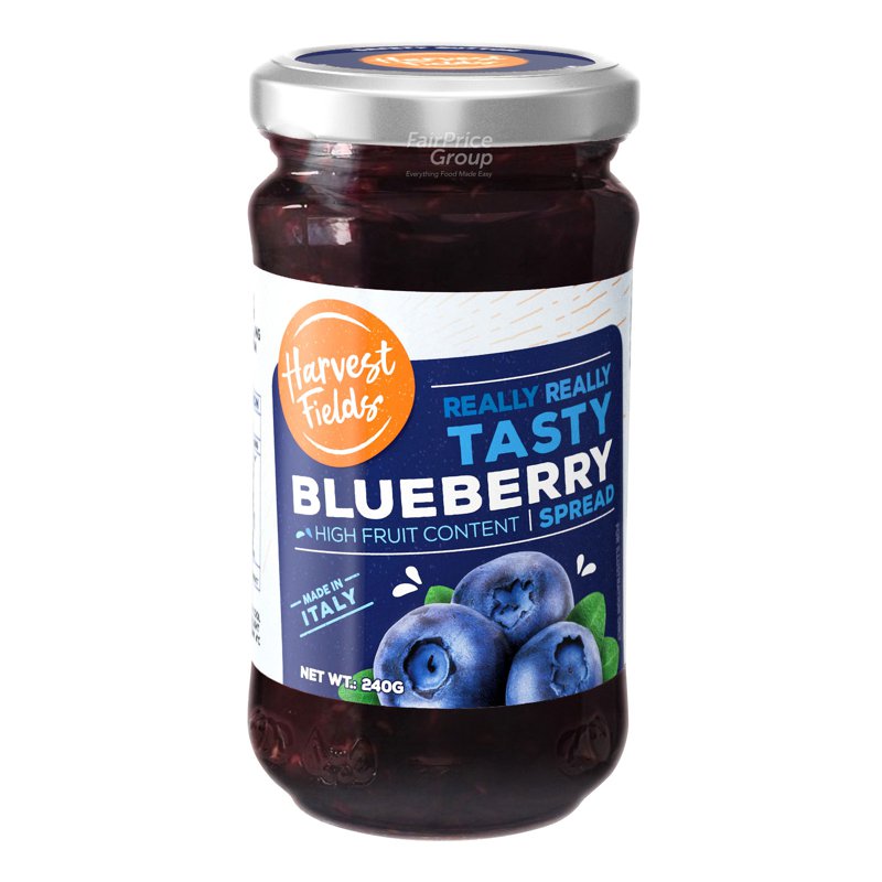 Harvest Fields Fruit Spread - Blueberry