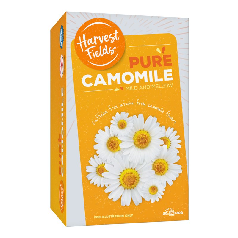 Harvest Fields Single Origin Tea Bags - Pure Chamomile
