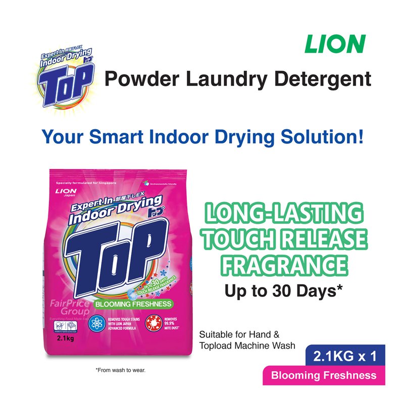 Top Detergent Powder - Blooming Freshness