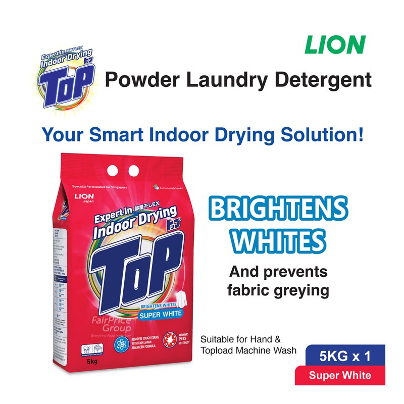 Top Detergent Powder - Super White