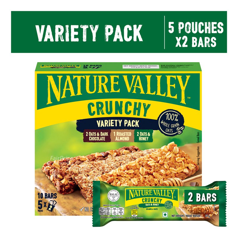 NATURE VALLEY Crunchy Granola Bar - Variety