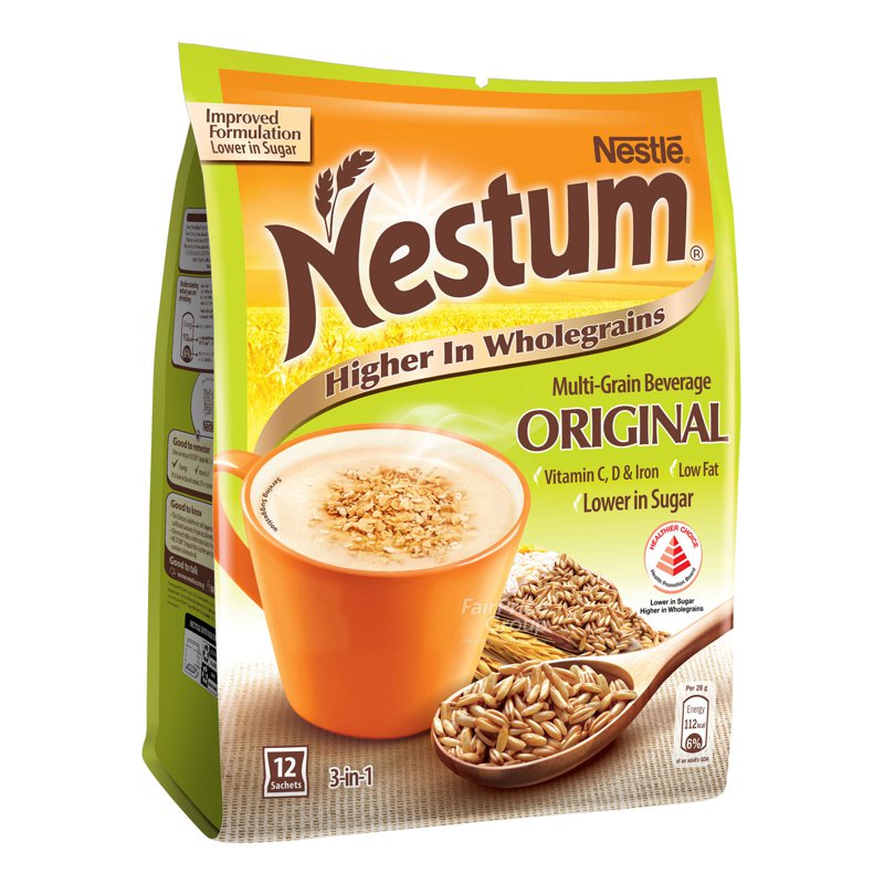 Nestum Nestle Nestum 3-in-1 Wholegrain Beverage - Original