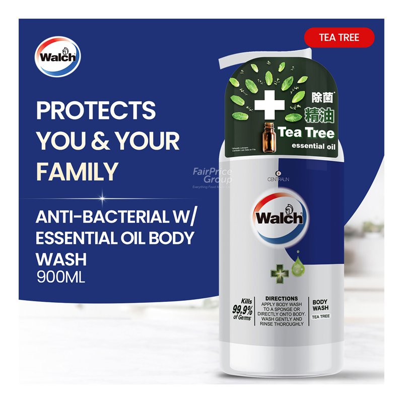 Walch Antibacterial Body Wash - Tea Tree