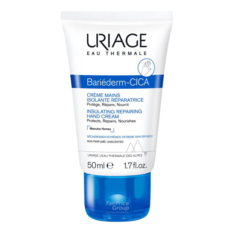 Uriage Eau Thermale Bariederm Cica - Repairing Hand Cream