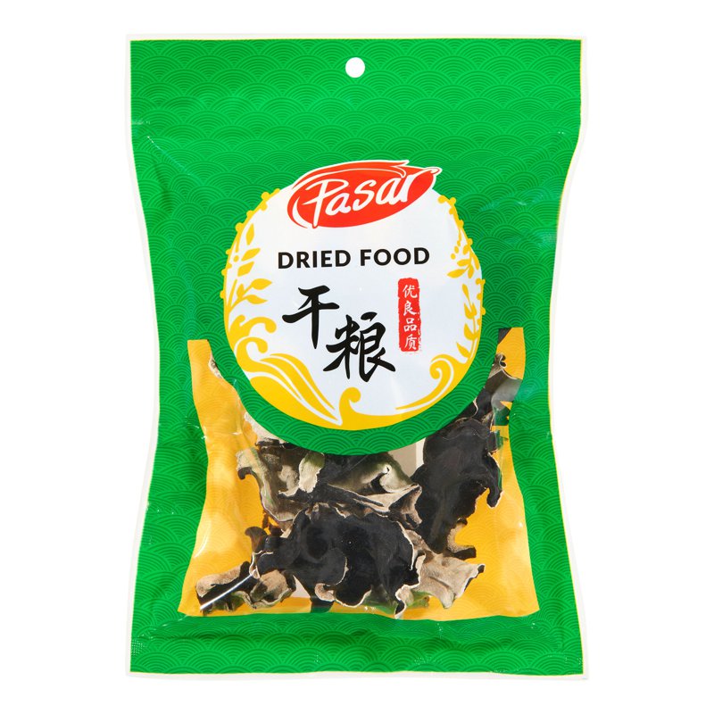 Pasar Dried Foods - White-Black Fungus