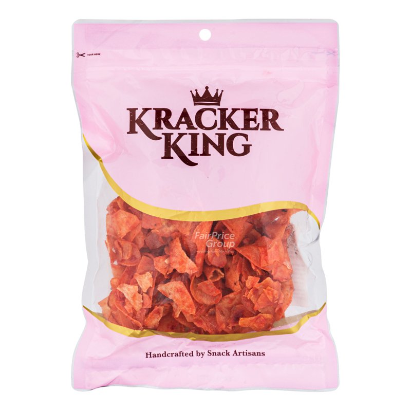 KRACKER KING Sambal Chilli Tapioca Chips