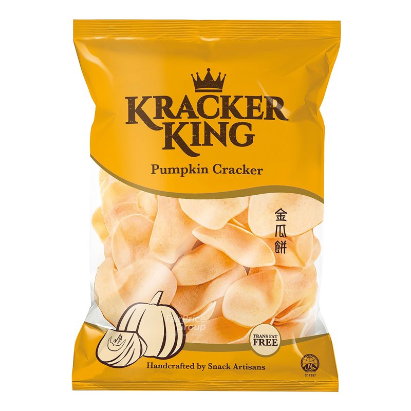KRACKER KING Cracker - Pumpkin