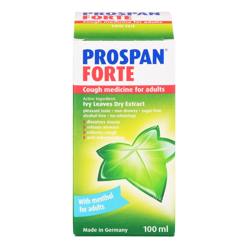 Prospan Forte Cough Syrup