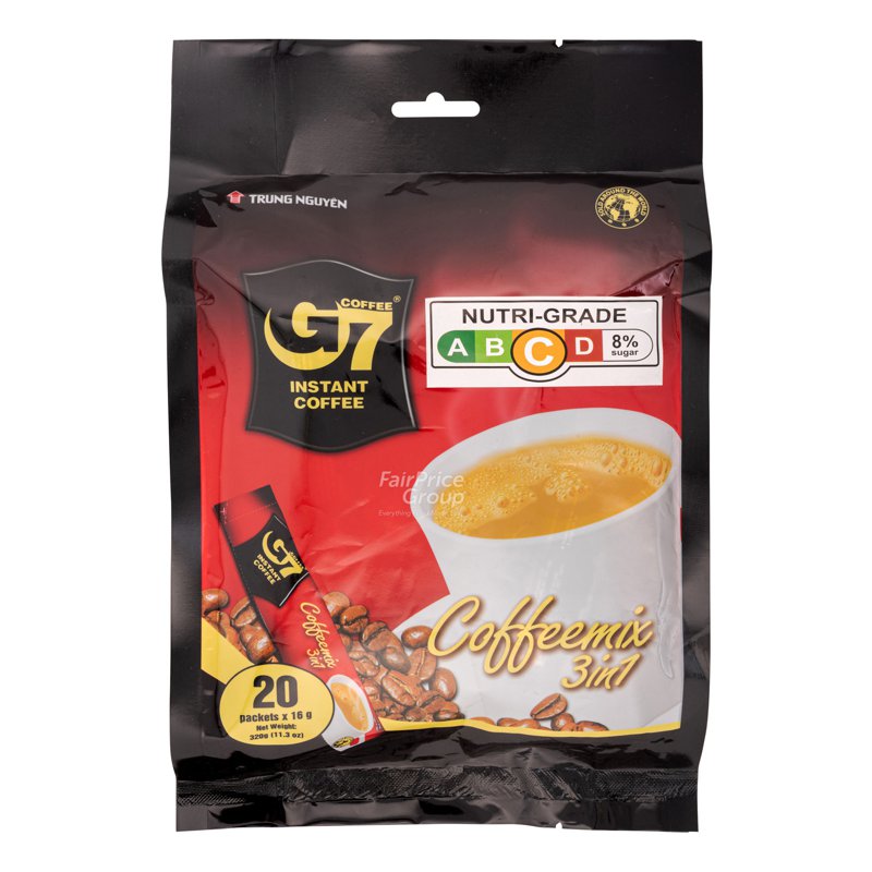 G7 Coffee 3-in-1 Instant Coffee Mix