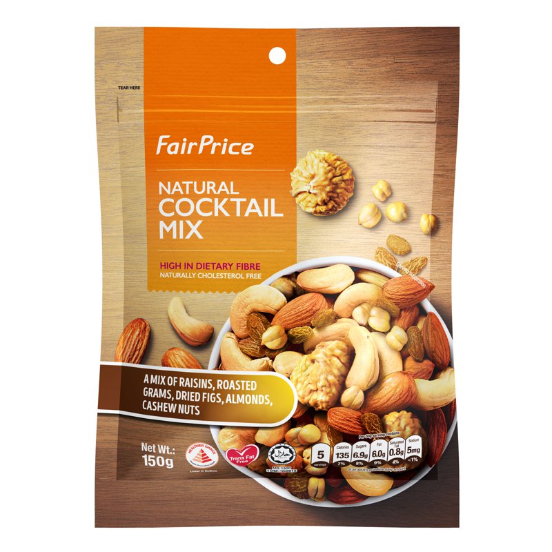 Fairprice Natural Cocktail Nuts Mix