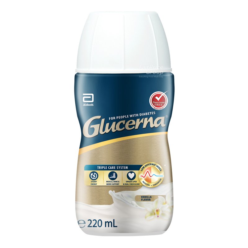 Abbott Glucerna Triple Care Ready-to-Drink - Vanilla