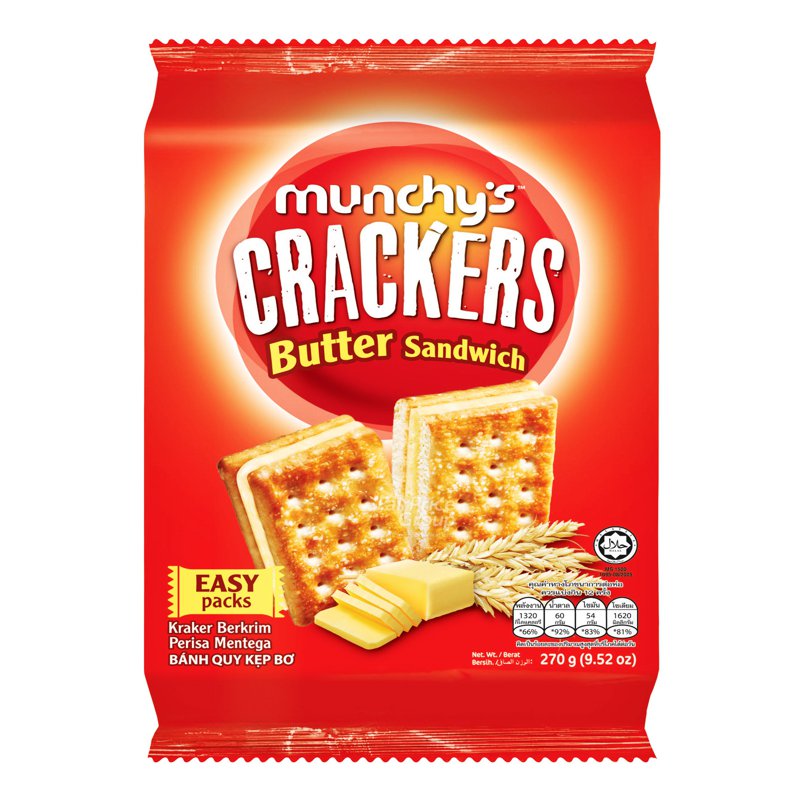 Munchy'S Crackers - Butter Sandwich