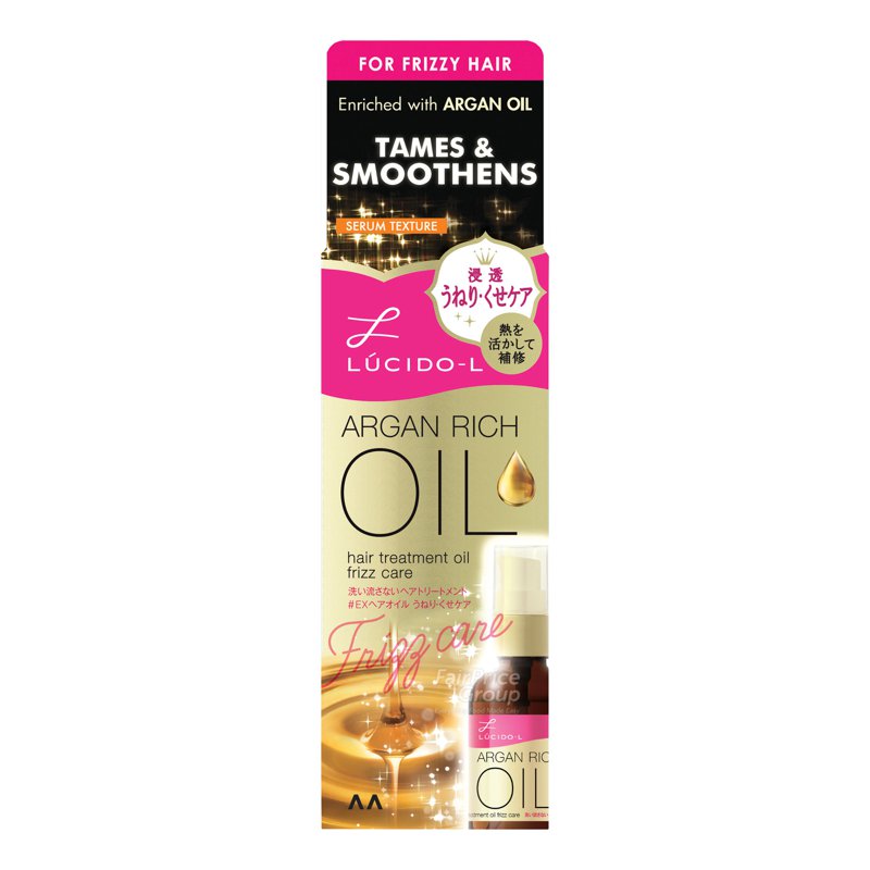 Lucido-L Argan Rich Oil - Frizz Care