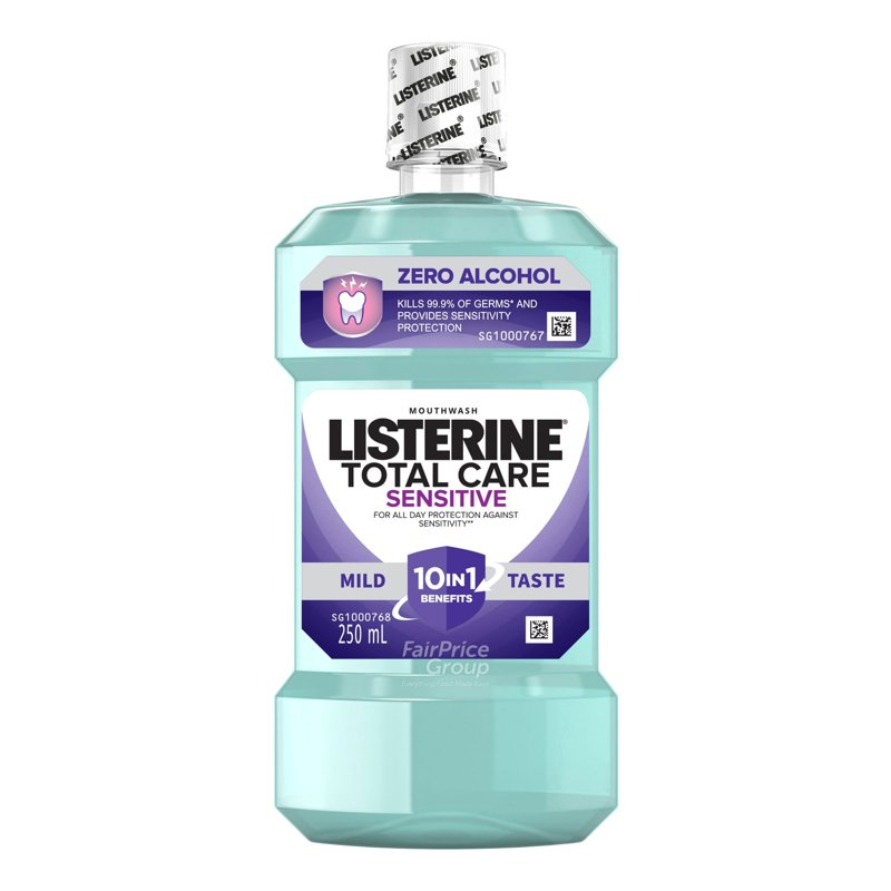 Listerine Mouthwash - Total Care Sensitive