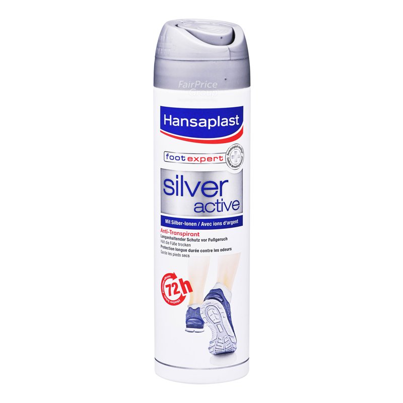 Hansaplast Silver Active Foot Spray - Anti-Transpirant