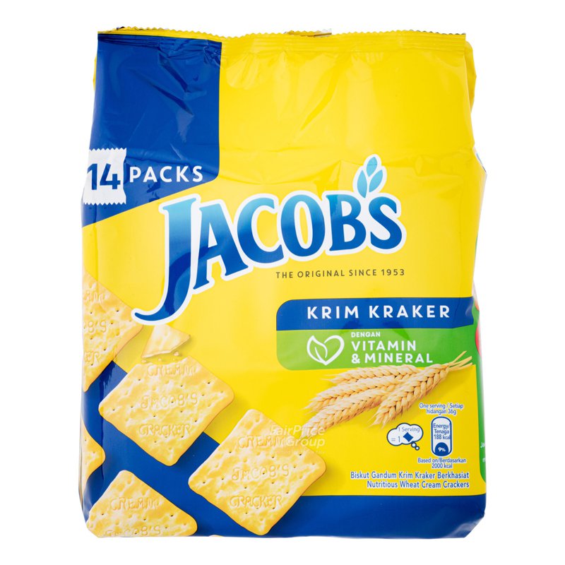 JACOB'S Cream Crackers Multipack - Original