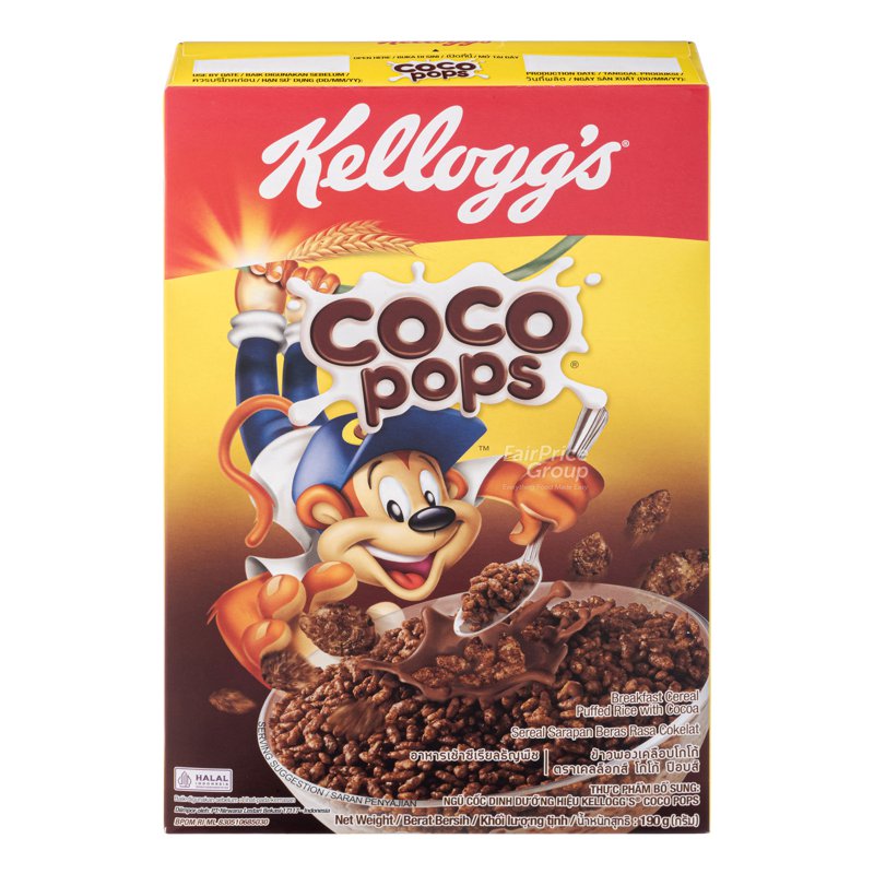 Kellogg's Cereal - Coco Pops