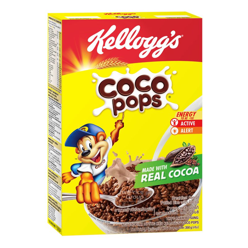 Kellogg's Cereal - Coco Pops