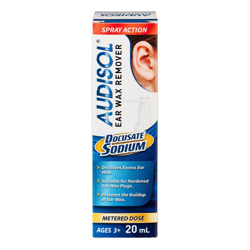 Audisol Ear Wax Remover