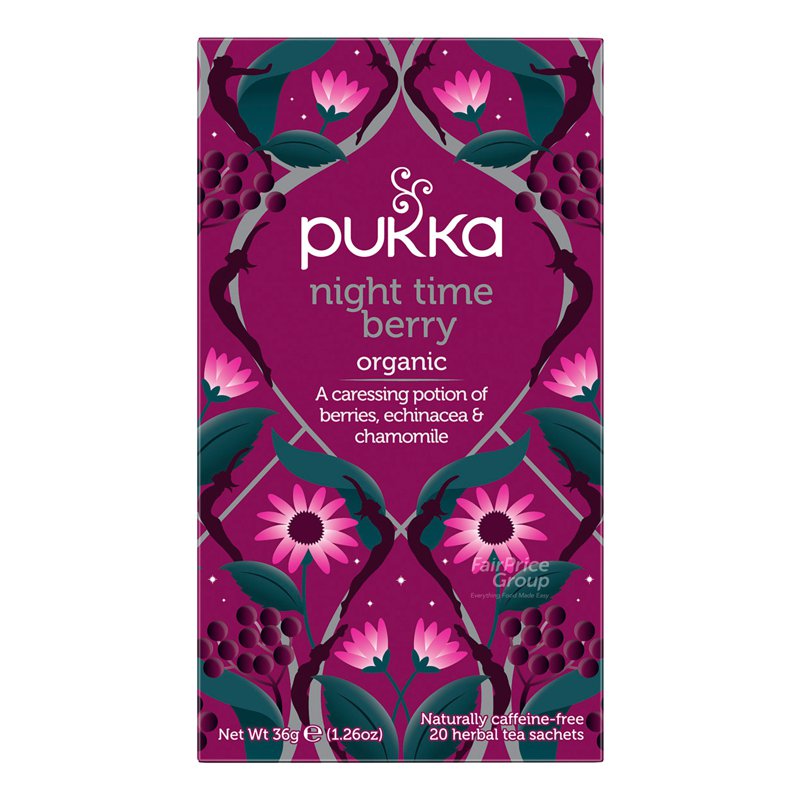 PUKKA Herbal Tea Bags - Night Time
