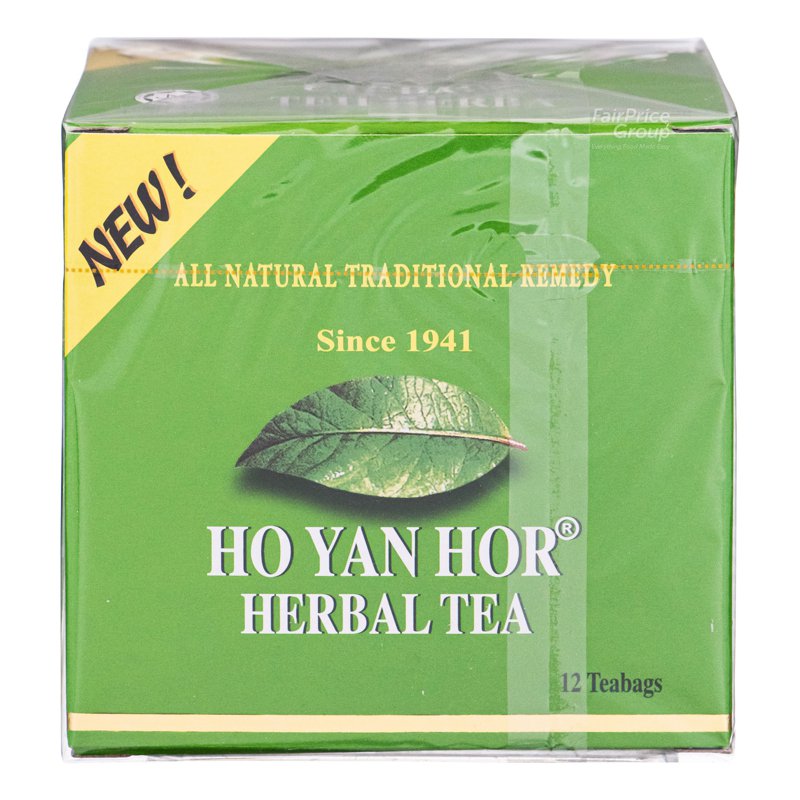 Ho Yan Hor Original Herbal Tea 12 per pack
