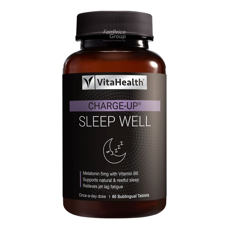 Vitahealth Charge Up Sleep Well 60 per pack