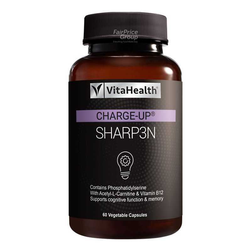 Vitahealth Sharp3n Vegetable Capsule 60 per pack