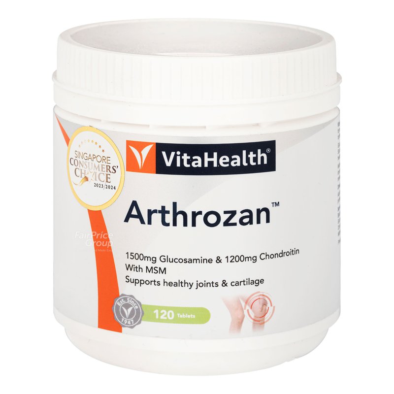 Vitahealth Arthrozan Tablets 120 per pack