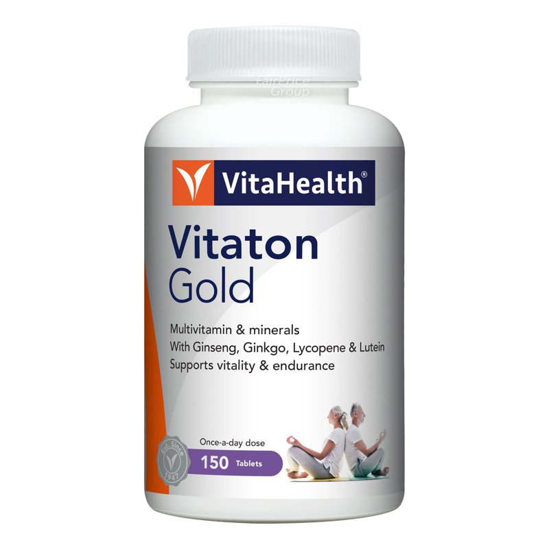 Vitahealth Vitaton Gold Tablet 150 per pack