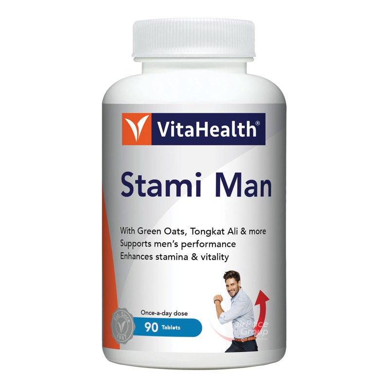 Vitahealth Stami Man Tablet 90 per pack
