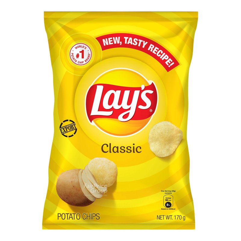 Lay's Potato Chips - Classic