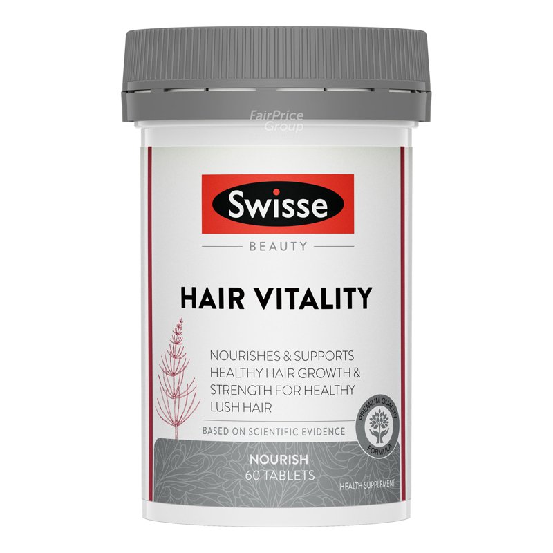 Swisse Beauty Supplements - Hair Vitality 60 per pack