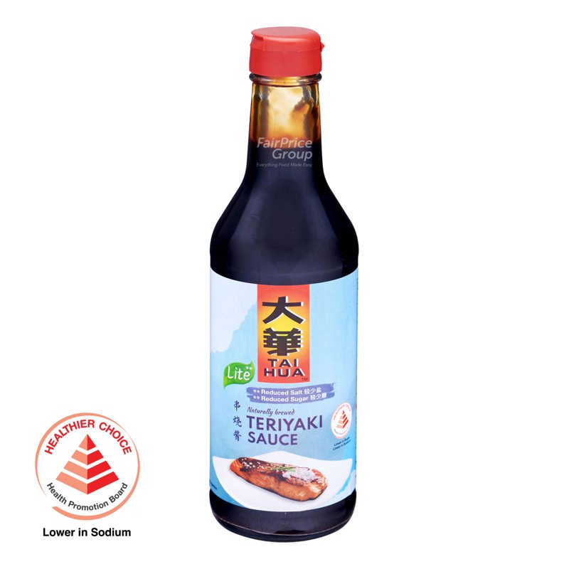 Tai Hua Lite Sauce - Teriyaki