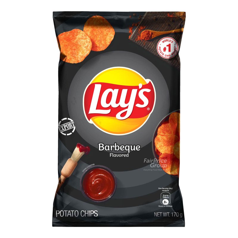 Lay's Potato Chips - Bbq