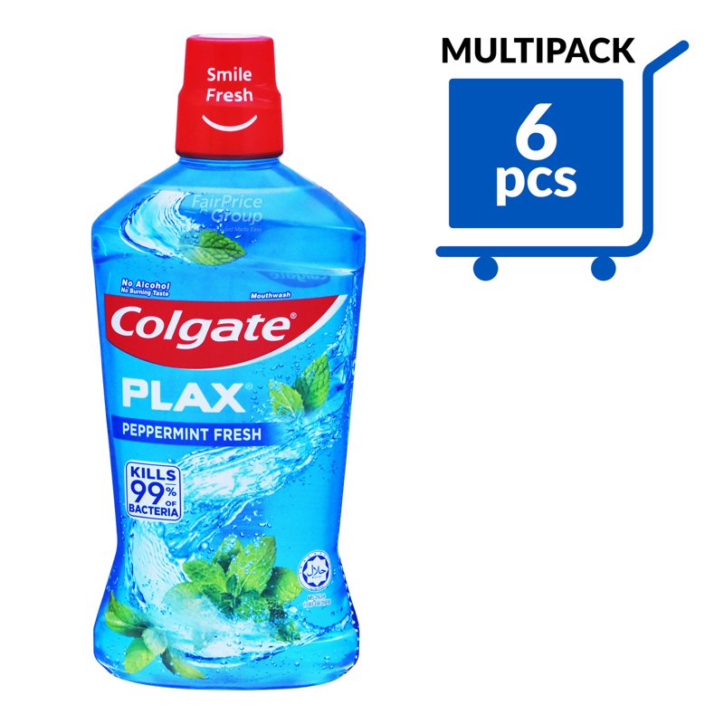 Colgate Plax Mouthwash - Peppermint Fresh 1 per pack