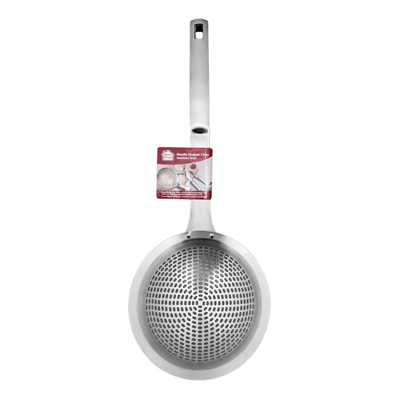 Home Proud Stainless Steel Noodle Strainer - 14cm 1 per pack
