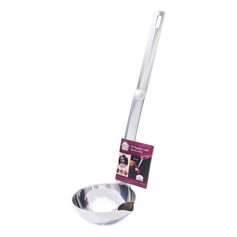 Home Proud Stainless Steel Oil Separator Ladle 1 per pack