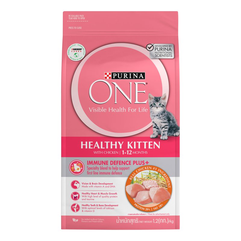 Purina One Dry Kitten Food - Chicken