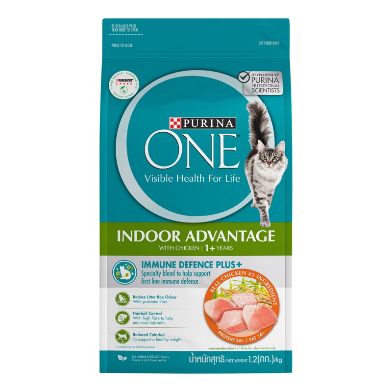 Purina One Dry Cat Food - Chicken
