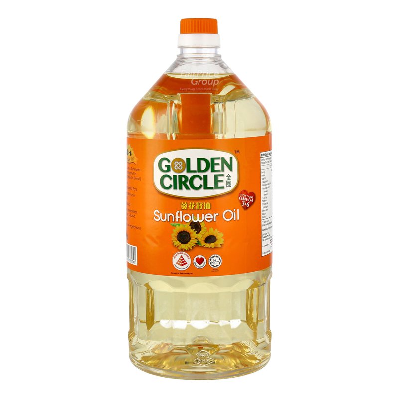 Golden Circle Sunflower Oil