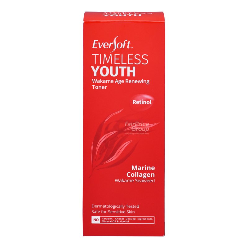 Eversoft Timeless Youth Wakame Age Renewing Toner