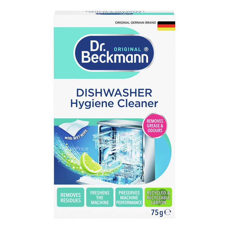Dr.Beckmann Dishwasher Hygiene Cleaner
