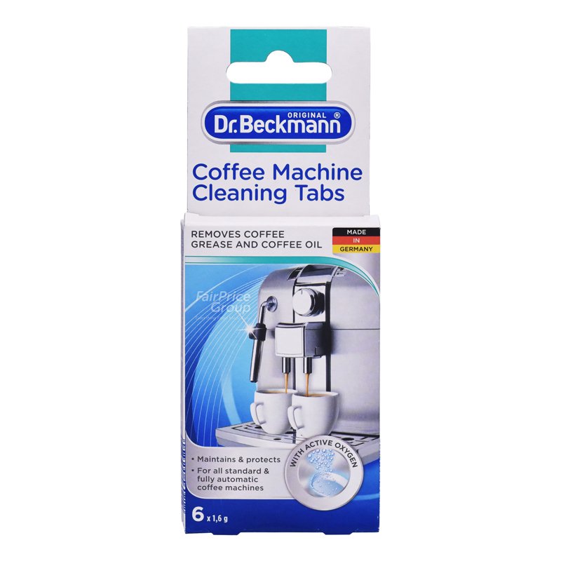 Dr Beckmann Coffee Machine Cleaning Tabs