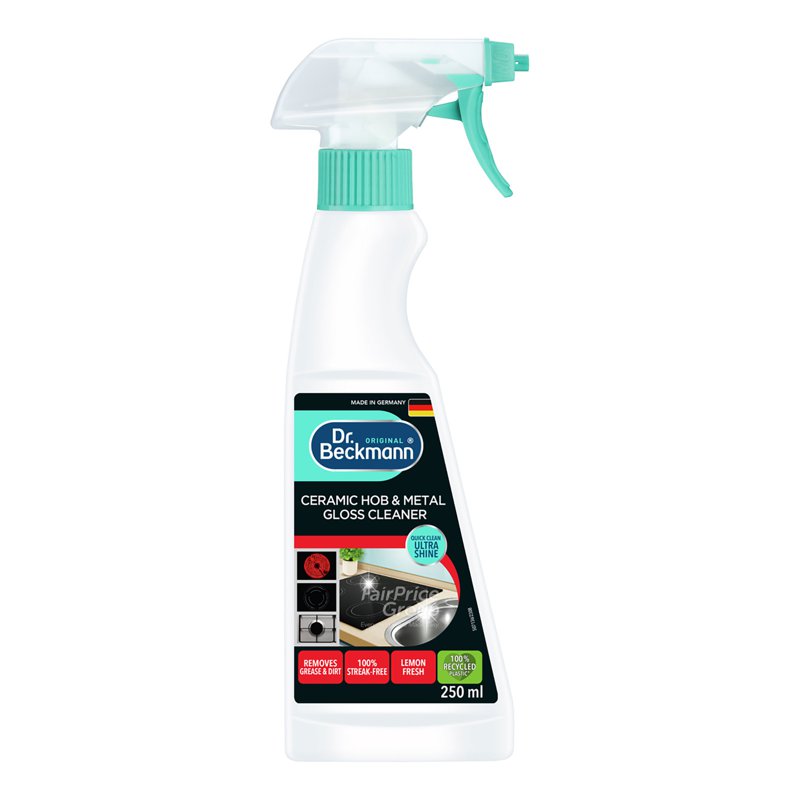Dr Beckmann Ceramic Hob Gloss Cleaner 250ml