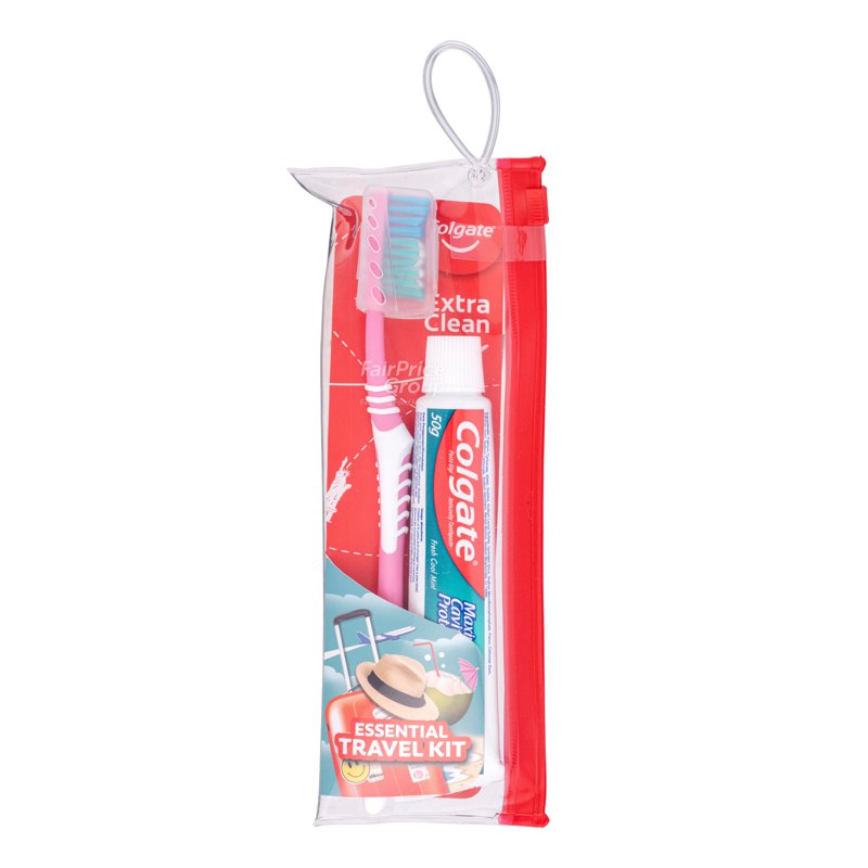 Colgate Toothbrush and Toothpaste Travel Kit 1 per pack