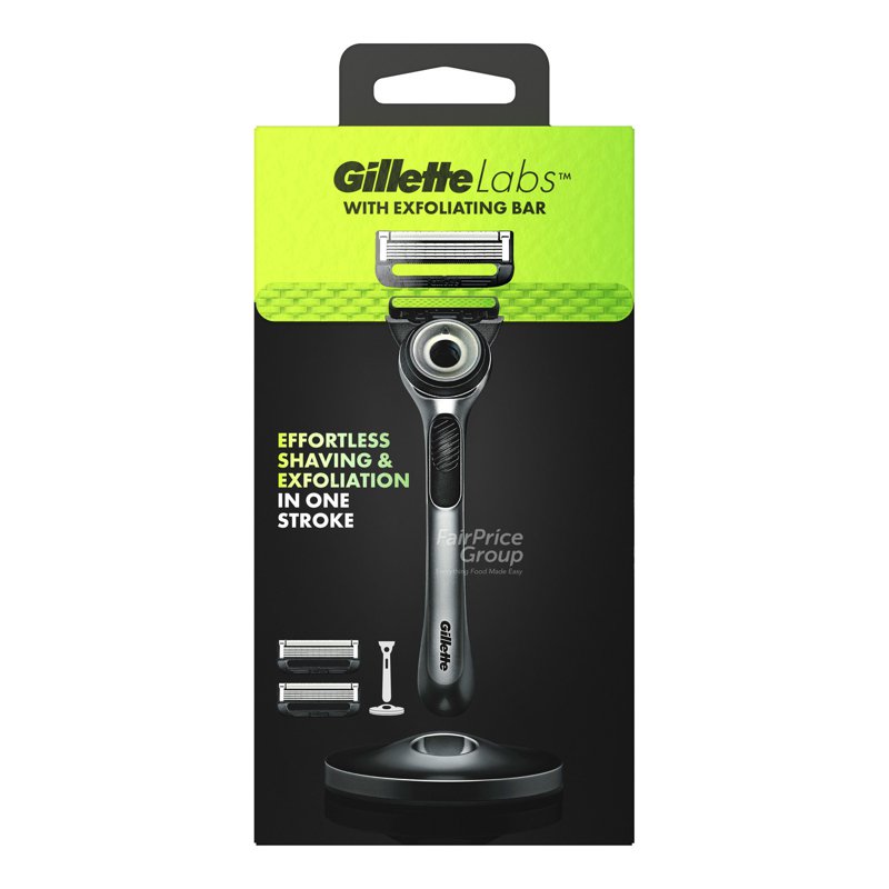 Gillette Labs Razor - Exfoliating Bar 1 per pack