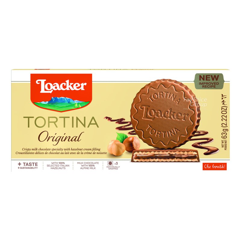 Loacker Tortina - Original