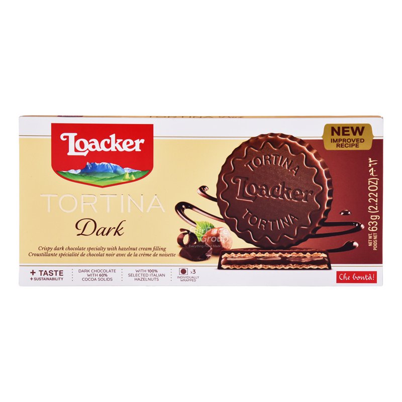Loacker Tortina - Dark