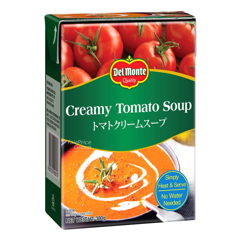 Del Monte Delmonte Soup - Creamy Tomato