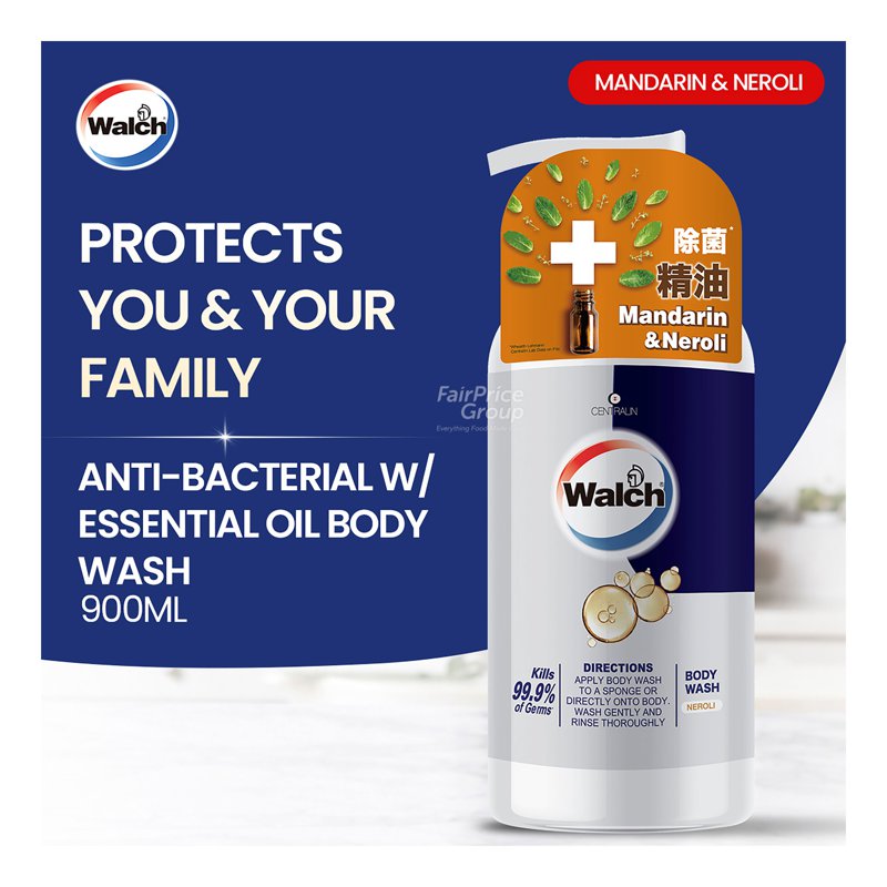 Walch Body Wash - Neroli